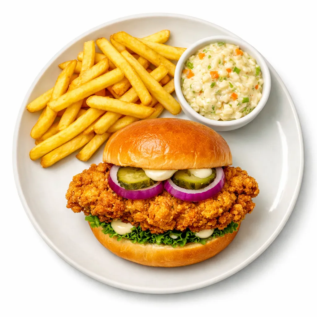 1 Slider w/ Fries