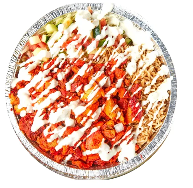 Chicken Over Rice